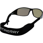 Black Stingray Sunglasses Floating Strap